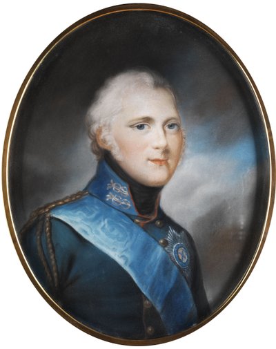 The Future Emperor of Russia, Tsar Alexander I Pavlovich Romanov by Unknown
